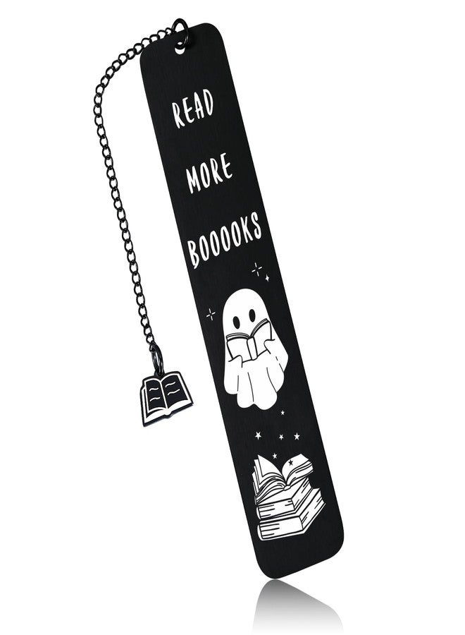 KINMES Horror Wicked Bookmarks for Women Spooky Bookmarks for Reading Women Halloween Bookmark for Book Lover Bookish Reading Women Scream Reading Gifts Horror Lover Gifts Horror Book Merchandise - Image 1