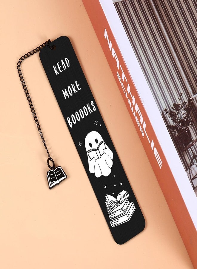 KINMES Horror Wicked Bookmarks for Women Spooky Bookmarks for Reading Women Halloween Bookmark for Book Lover Bookish Reading Women Scream Reading Gifts Horror Lover Gifts Horror Book Merchandise - Image 3