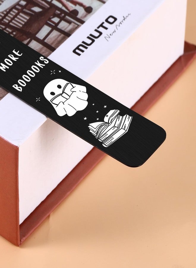 KINMES Horror Wicked Bookmarks for Women Spooky Bookmarks for Reading Women Halloween Bookmark for Book Lover Bookish Reading Women Scream Reading Gifts Horror Lover Gifts Horror Book Merchandise - Image 4