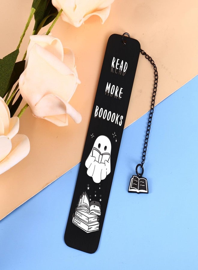 KINMES Horror Wicked Bookmarks for Women Spooky Bookmarks for Reading Women Halloween Bookmark for Book Lover Bookish Reading Women Scream Reading Gifts Horror Lover Gifts Horror Book Merchandise - Image 2