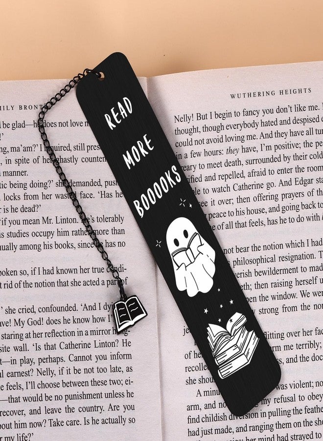 KINMES Horror Wicked Bookmarks for Women Spooky Bookmarks for Reading Women Halloween Bookmark for Book Lover Bookish Reading Women Scream Reading Gifts Horror Lover Gifts Horror Book Merchandise - Image 5