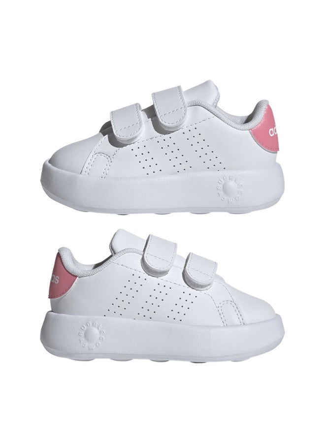 Adidas Advantage Cf I White Sportswear Shoes For Infant 3K  - Image 1