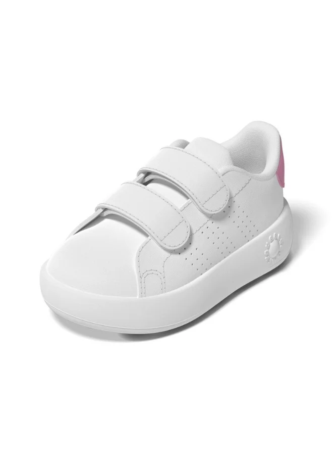 Adidas Adidas Advantage Cf I White Sportswear Shoes For Infant 3K