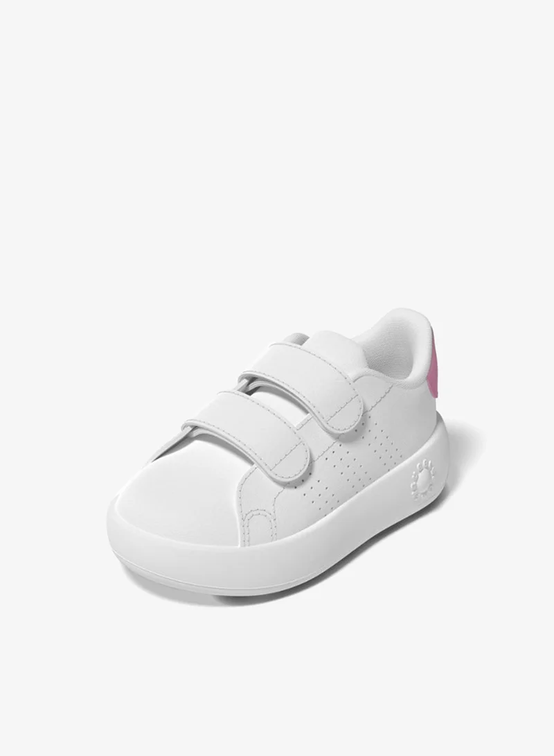 adidas أحذية رياضية بيضاء للأطفال من ادفانتج سي اف آي يو