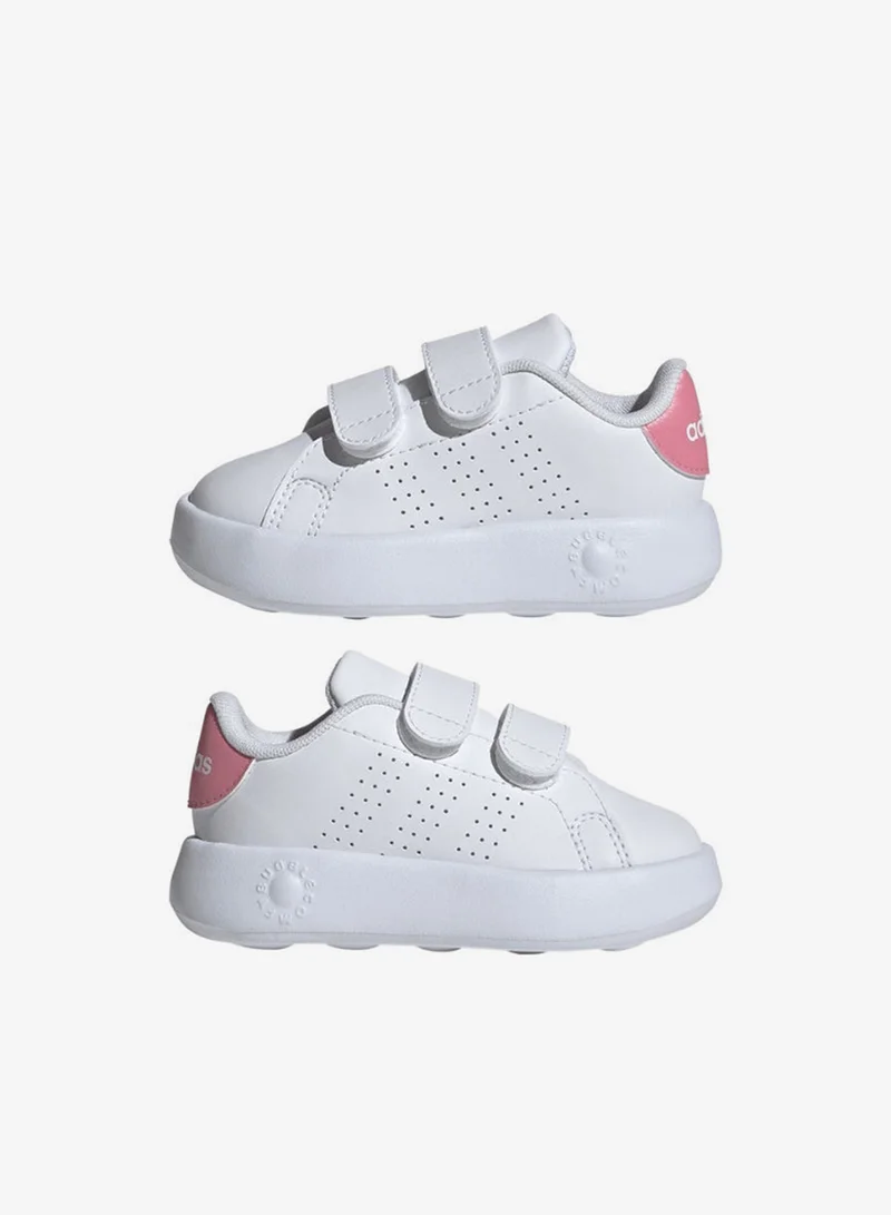 adidas أحذية رياضية بيضاء للأطفال من ادفانتج سي اف آي يو