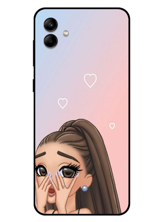 EYE CATCH Printed Protective Case Cover For Samsung Galaxy A04E -  Girl Face - Image 1