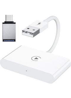 Coofbe Wireless Apple Car Play Adapter for In-Car iPhone Devices, Wireless Carplay Converter  - Image 1