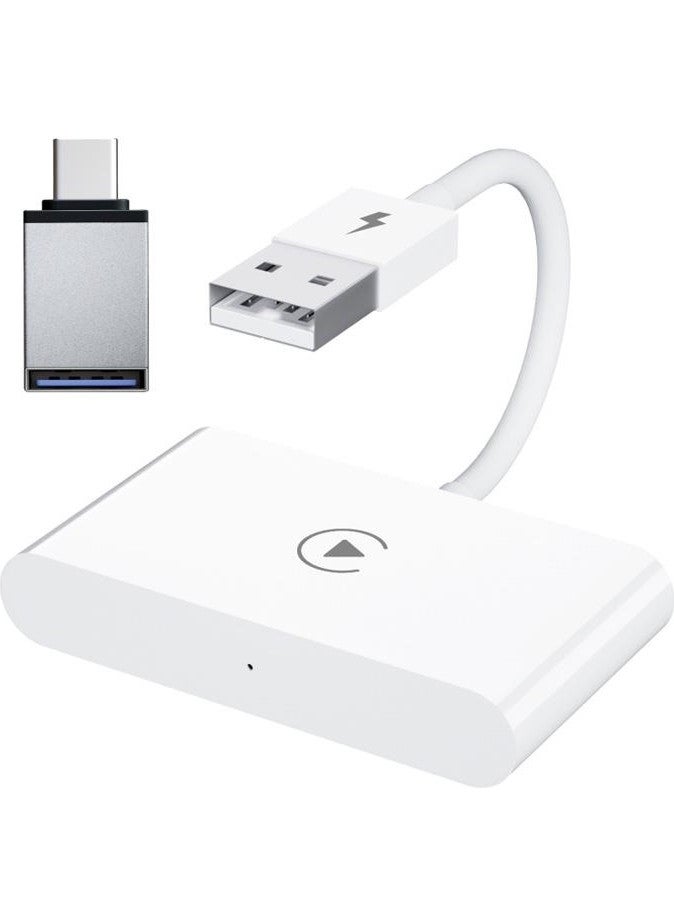 Coofbe - Wireless Apple Car Play Adapter for In-Car iPhone Devices, Wireless Carplay Converter - Image 1