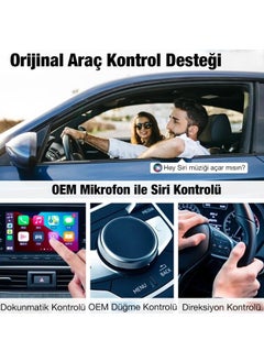 Coofbe Wireless Apple Car Play Adapter for In-Car iPhone Devices, Wireless Carplay Converter  - Image 2