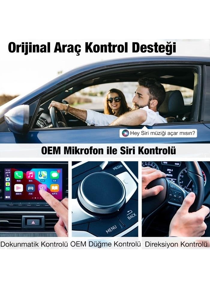 Coofbe - Wireless Apple Car Play Adapter for In-Car iPhone Devices, Wireless Carplay Converter - Image 1