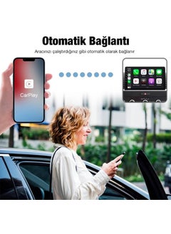 Coofbe Wireless Apple Car Play Adapter for In-Car iPhone Devices, Wireless Carplay Converter  - Image 3