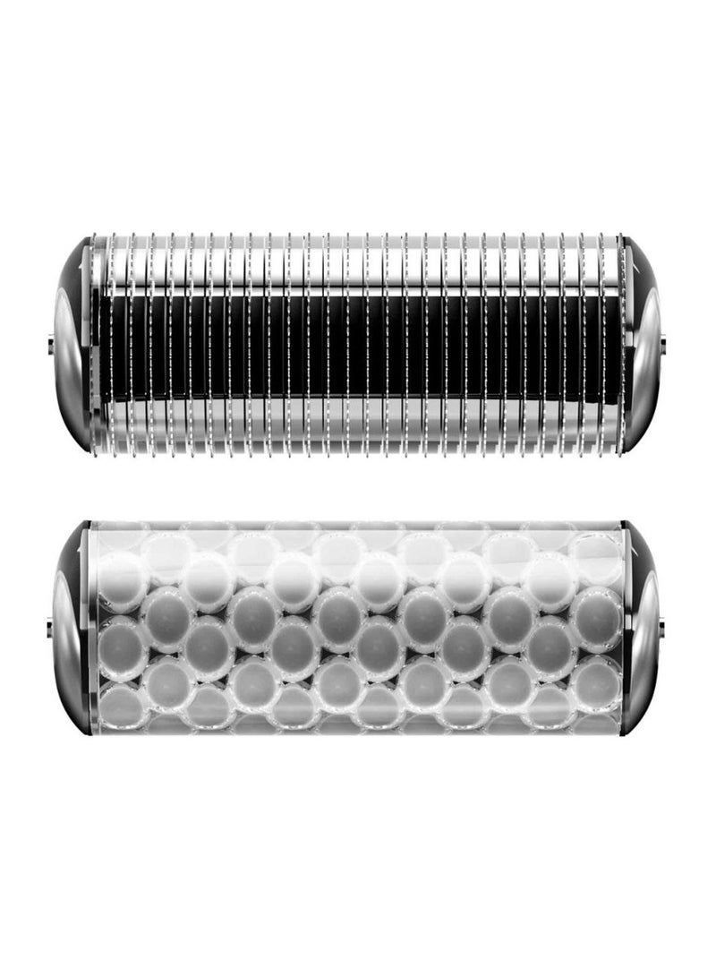 GESKE Geske Microneedle Face and Body Roller 8 in 1 SmartAppGuided Black 1unit  - Image 3