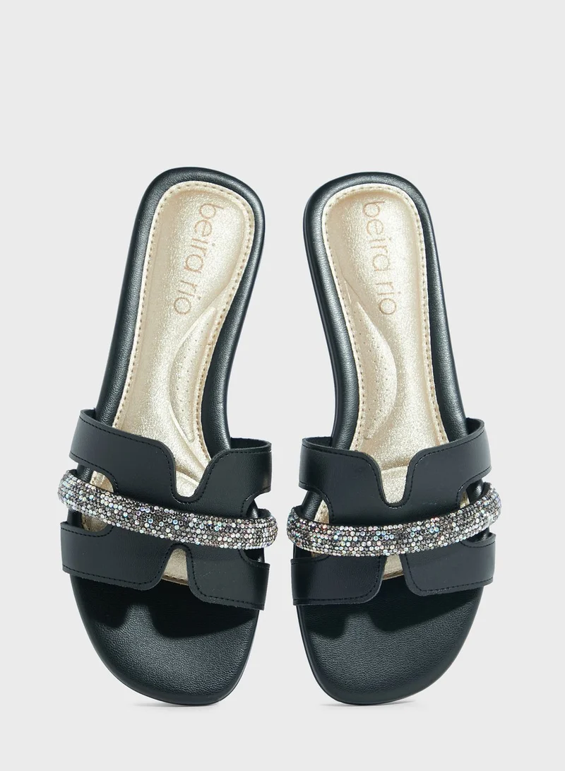 بيرا ريو Blake Single Strap Flat Sandals