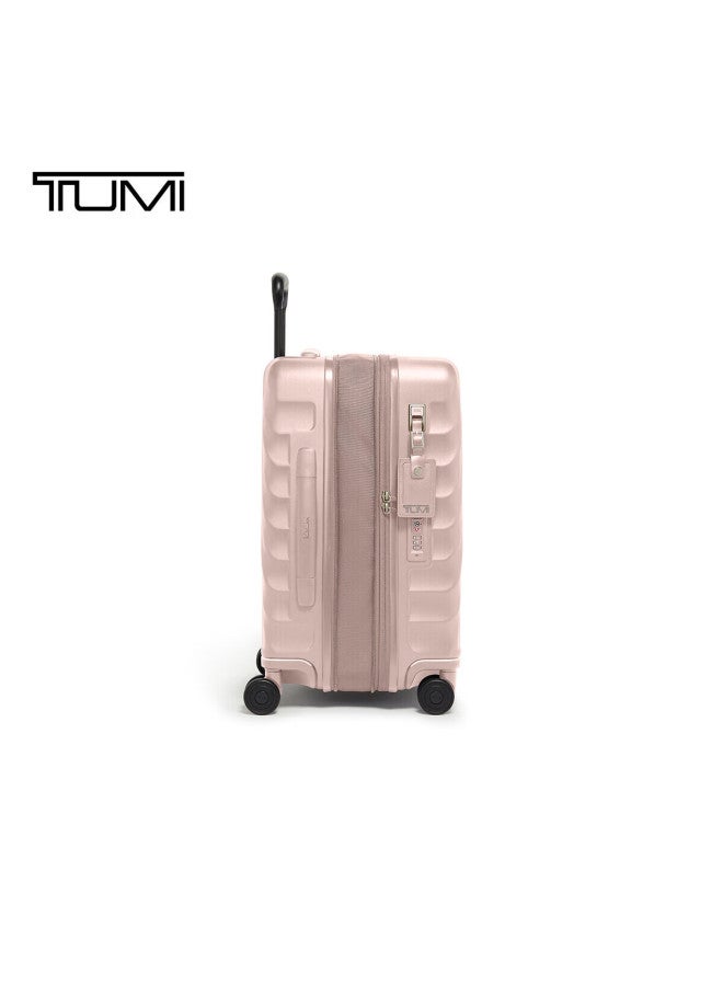 Tumi 19 Degree Series International Travel Expandable Four-wheel Women's Carry-on Luggage Cherry Blossom Pink - 20 Inch - Image 2