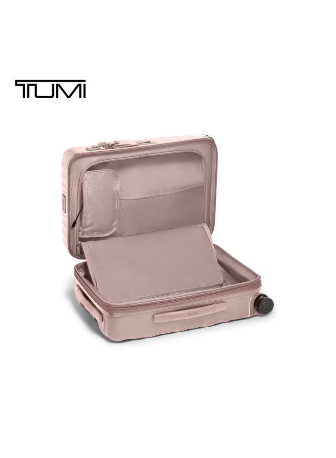 Tumi 19 Degree Series International Travel Expandable Four-wheel Women's Carry-on Luggage Cherry Blossom Pink - 20 Inch - Image 1