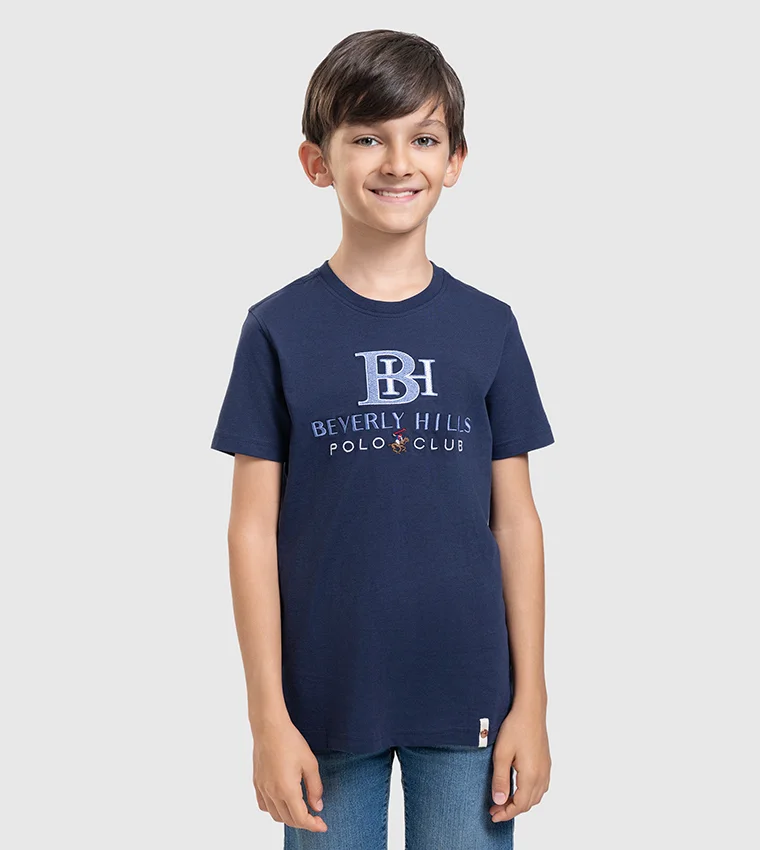 BEVERLY HILLS POLO CLUB Short Sleeves T-Shirt