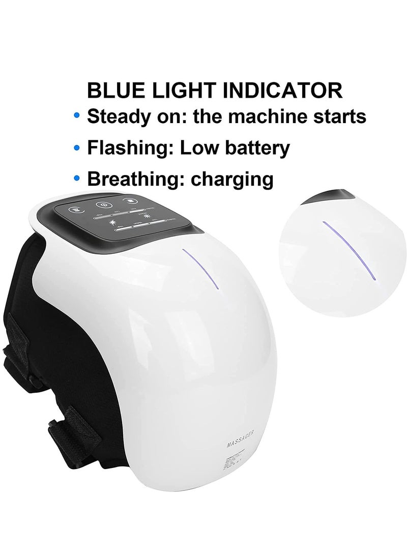 ELTRAZONE KM-05 Portable Knee Massager, Therapy at home, Body fluids and blood Impurities purifier with knee Massager, Ultimate Pain Relief for Knee, for Swelling Stiff Joints and Muscles Injuries, Vibration - Image 5