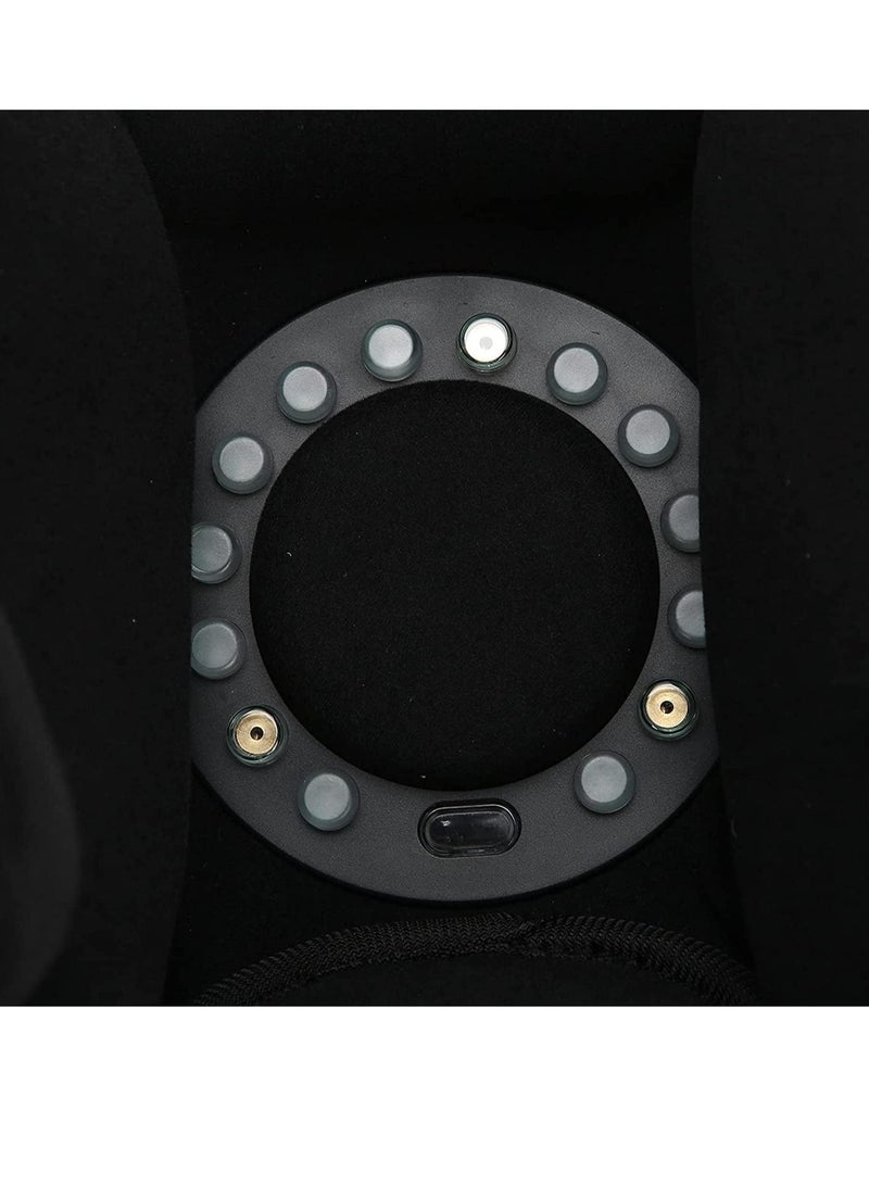 ELTRAZONE KM-05 Portable Knee Massager, Therapy at home, Body fluids and blood Impurities purifier with knee Massager, Ultimate Pain Relief for Knee, for Swelling Stiff Joints and Muscles Injuries, Vibration - Image 2