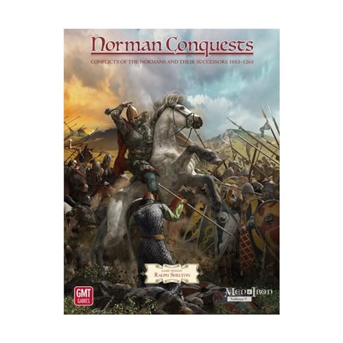 GMT Games Norman Conquests - Image 1