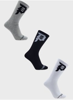 3 Pack Dirty P Crew Socks - pzsku/Z4734A871758908DEB169Z/45/_/1720111460/ea2f914b-7592-477c-97d9-334af7c7b5b4