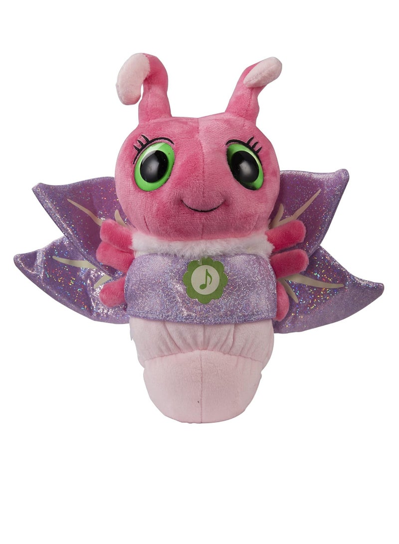 glowiest GLOWIES - Fireflies Nightlight (3 Lullabies, 2 Sounds) - Pink Plush - Image 4