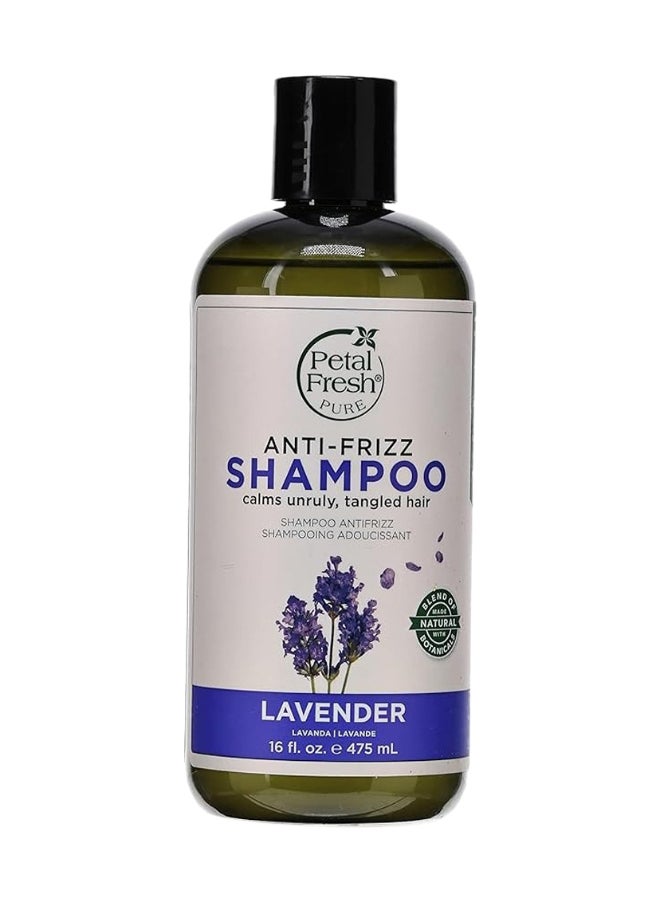 Petal fresh - Petal Fresh Pure Anti-Frizz Shampoo, Calms Unruly & Tangled Hair - Image 1