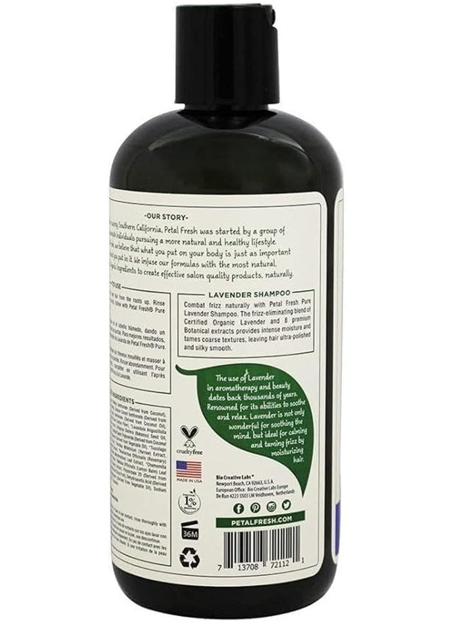 Petal fresh - Petal Fresh Pure Anti-Frizz Shampoo, Calms Unruly & Tangled Hair - Image 1