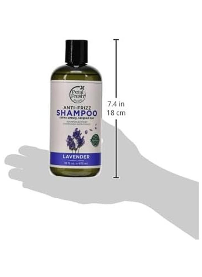 Petal fresh - Petal Fresh Pure Anti-Frizz Shampoo, Calms Unruly & Tangled Hair - Image 1