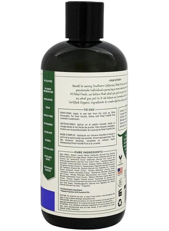 Petal fresh - Petal Fresh Pure Anti-Frizz Shampoo, Calms Unruly & Tangled Hair - Image 1