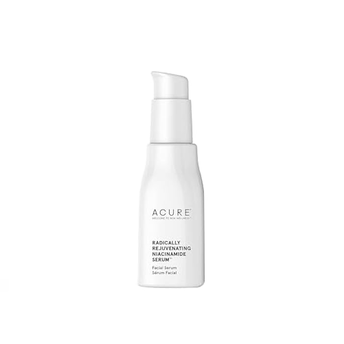 Acure Radically Rejuvenating Niacinamide Serum - Facial Anti-Aging Support Serum with Niacinamide, Hemp Seed Oil & Zinc PCA - Reduce Fine Line, Wrinkle & Minimize Pimple or Breakout - 100% Vegan -30ml - Image 2