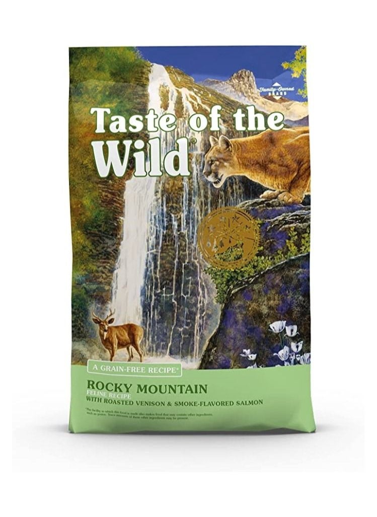 Taste of the Wild - Rocky Mountain Premium Dry Cat Food 6.6KG - Image 1