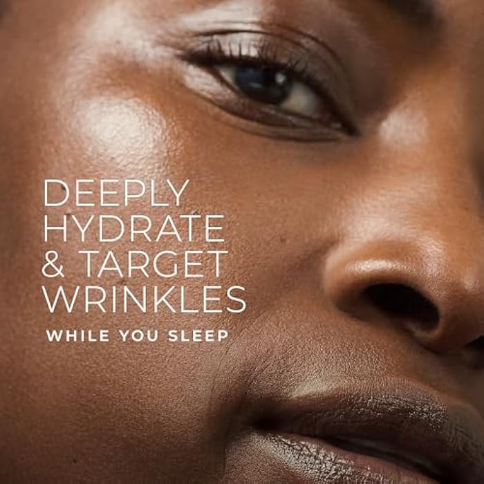 RoC Retinol Correxion Deep Wrinkle Anti-Aging Night Cream, Daily Face Moisturizer with Shea Butter, Glycolic Acid and Squalane, Skin Care Treatment, Mini 0.5 Ounces (Packaging May Vary) - Image 2