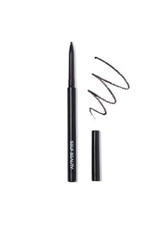 Selfbeauty Ultra Slim Waterproof Gel Eyeliner Pencil Matte Black Eye Liners For Women Retractable Eyeliner Pencil For Eye Makeup Long Lasting Eyeliner Pencil Waterproof Smudge Proof (1. Matte Black)