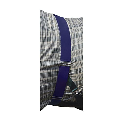 Intrepid International Elastic Blanket Surcingle, Navy - Image 2