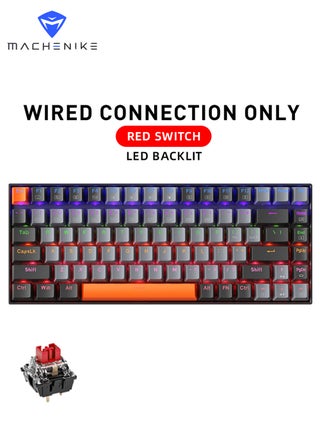 84 Keys Red Switch