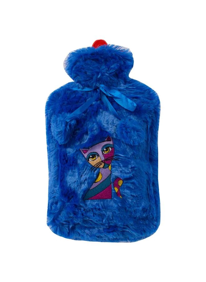 Biggdesign Monatitti Plush Hot Water Bag, Blue