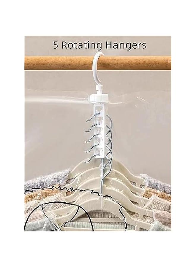 Hanging Space Bags Vacuum Storage Bags for Clothes, Dress, Winter Coats, 6 Pack 53.1x27.6 inch, Large Reusable Garment Protector - Image 4