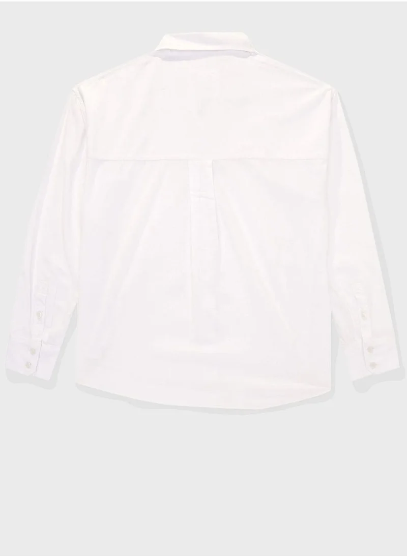 امريكان ايجل Essential Button Down Shirt