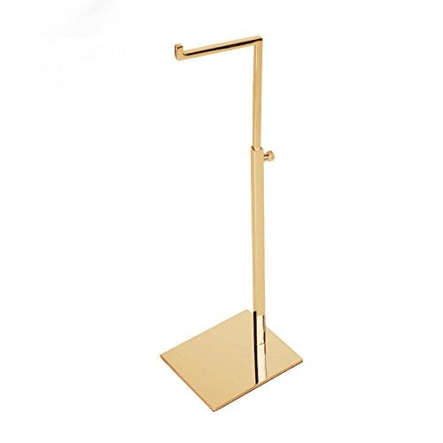 IML Gold Stainless Steel Adjustable handbag display stand Holder racks - Image 1