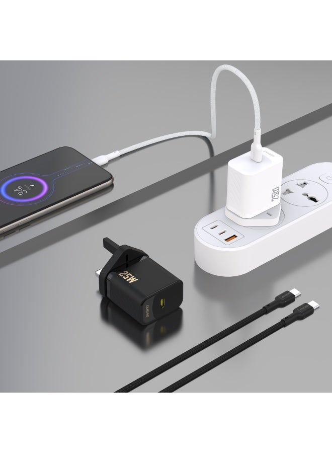 DUDAO A27UK-B PD25W  STANDARD CHARGER ONLY - Image 1