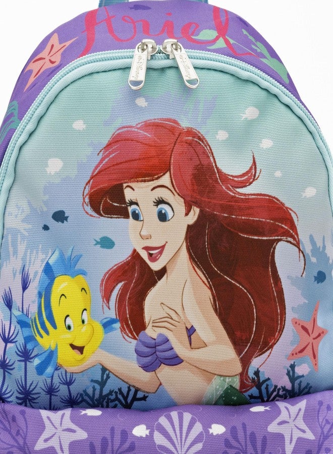 Wondapop - The Little Mermaid 13"" Nylon Daypack, Purple - Image 2