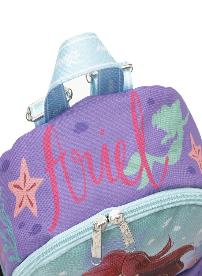 Wondapop - The Little Mermaid 13"" Nylon Daypack, Purple - Image 5