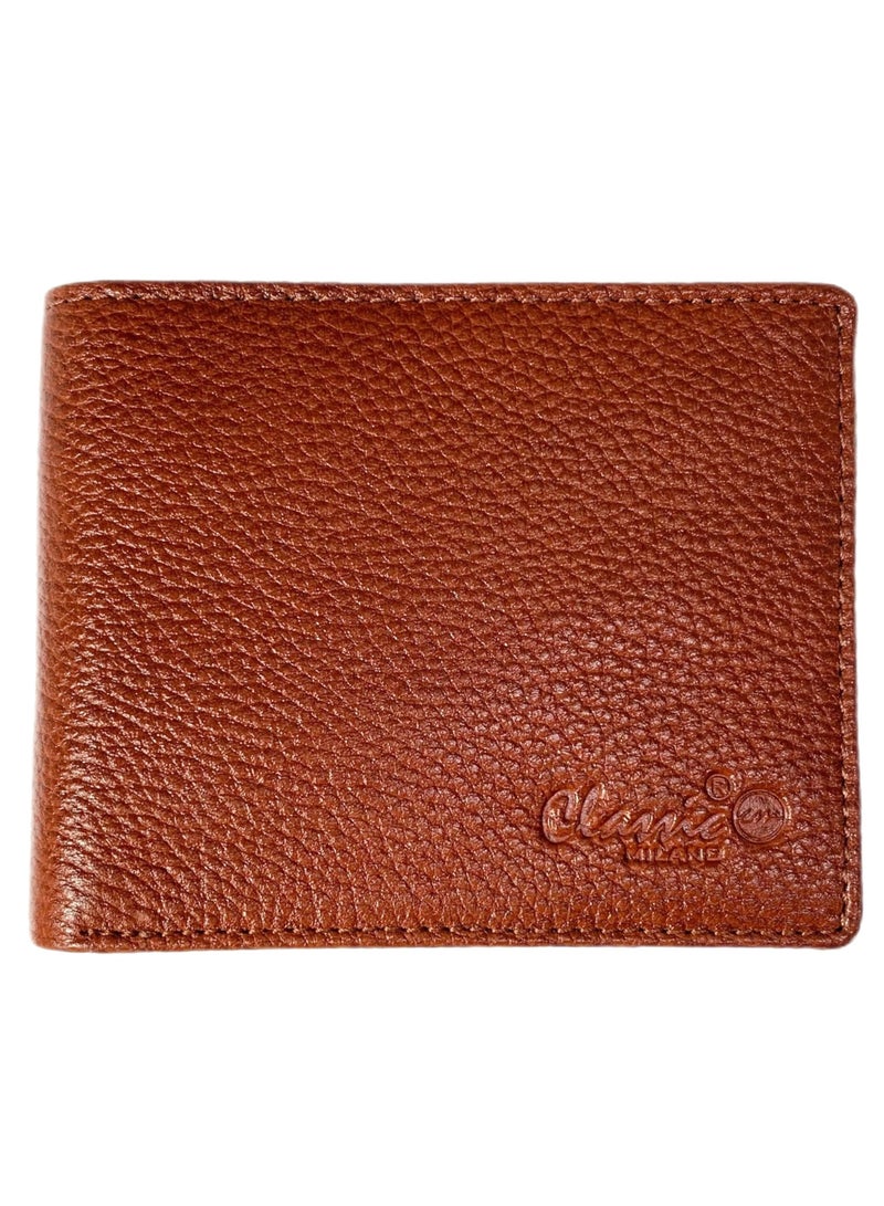 Classic Milano Classic Milano Wallet for Men - Genuine Leather Card Holder Wallet, RFID Blocking Bifold Mens Wallet with Coin Pouch, Slim Wallet for Men, Durable Man Wallet - Ideal Gift  - Image 1