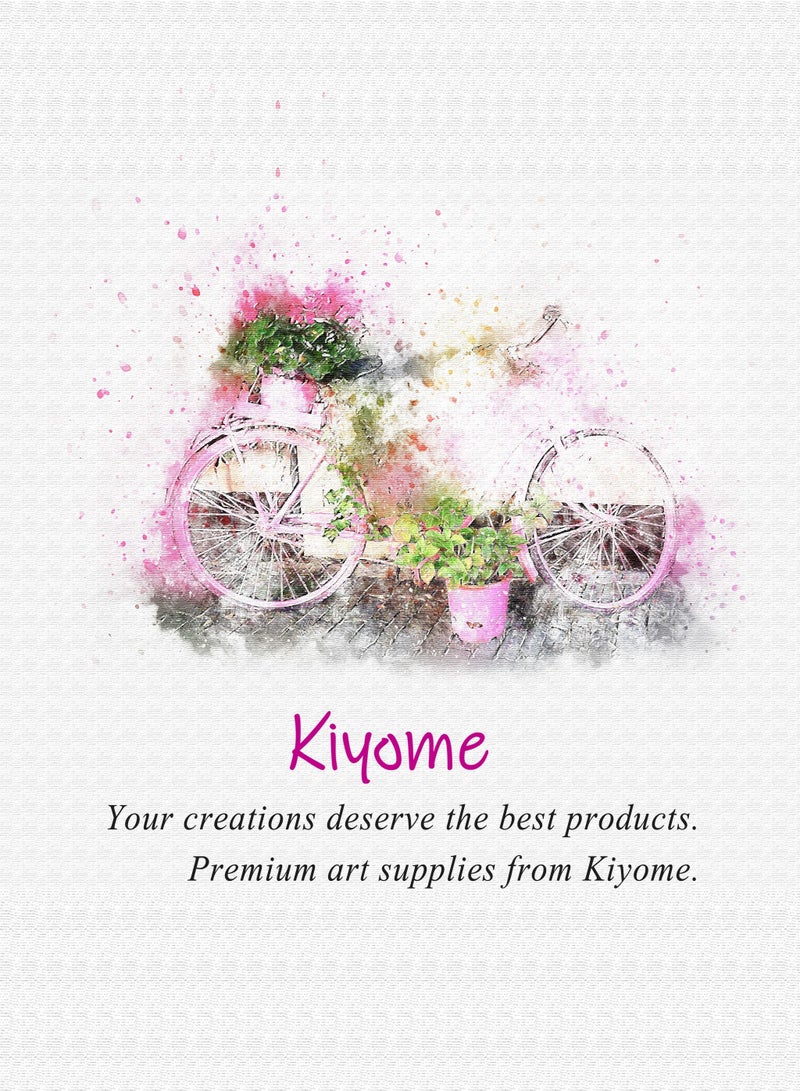 Kiyome Mixed Media Sheets | 180 GSM | A4 | 8.3 x 11.7 inches | Cold Press | 20 Sheets | Sketching, Drawing, and Painting - Image 5