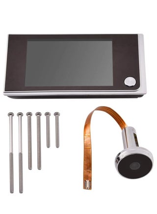 كاميرا مراقبة سمارت صغيرة بدقة HD عالية للباب – شاشة LCD داخلية بمقاس 3.5 بوصة - pzsku/Z47353C425C970700A178Z/45/1748519328/95b311ca-89ba-4184-abe8-19321fd915ab