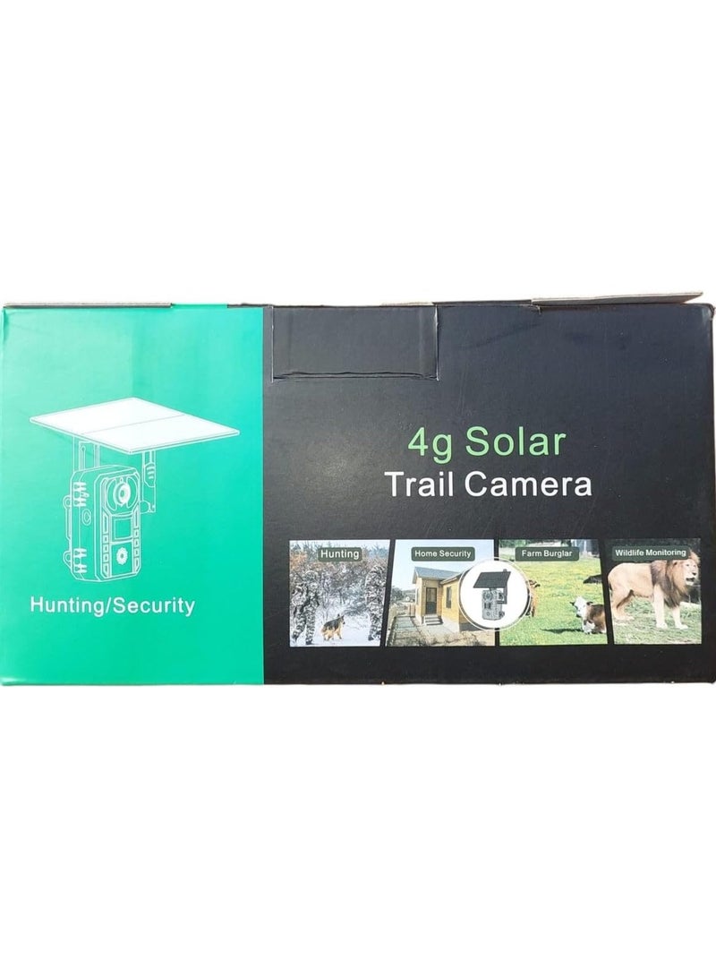 ريبنيو كاميرا مراقبة تعمل بالطاقة الشمسية 4G - Image 4