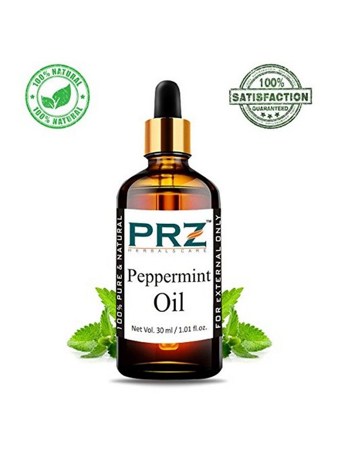 PRZ Combo of Pumpkin Seed Carrier Oil & Peppermint Oil Pure l & Therapeutic Grade Oil for Aromatherapy Skin Care & Hair Care 30 ml - Image 4