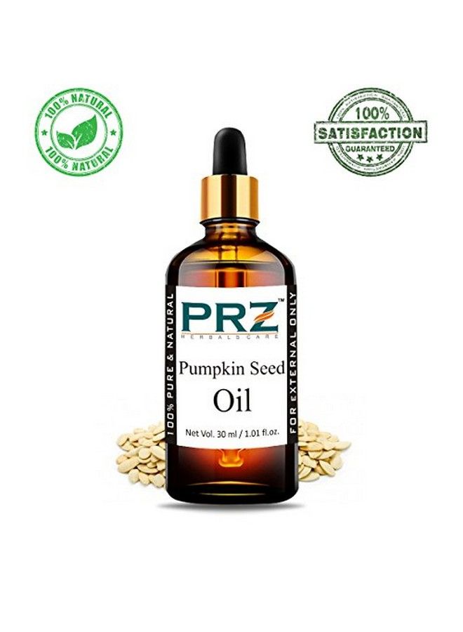 PRZ Combo of Pumpkin Seed Carrier Oil & Peppermint Oil Pure l & Therapeutic Grade Oil for Aromatherapy Skin Care & Hair Care 30 ml - Image 3