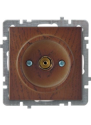 Touran Walnut TV Socket Without Finished Frame - pzsku/Z47354A8ABF61827AEA3FZ/45/_/1740576561/32fcc58d-1bcb-413f-ac59-92876f612296