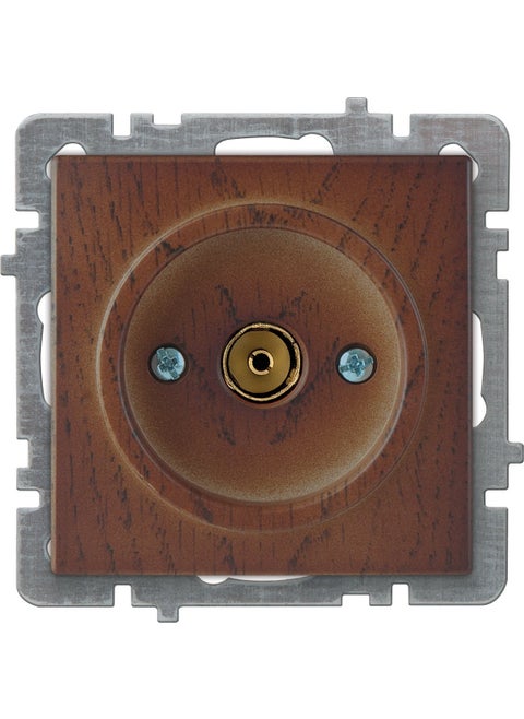 Touran Walnut TV Socket Without Finished Frame